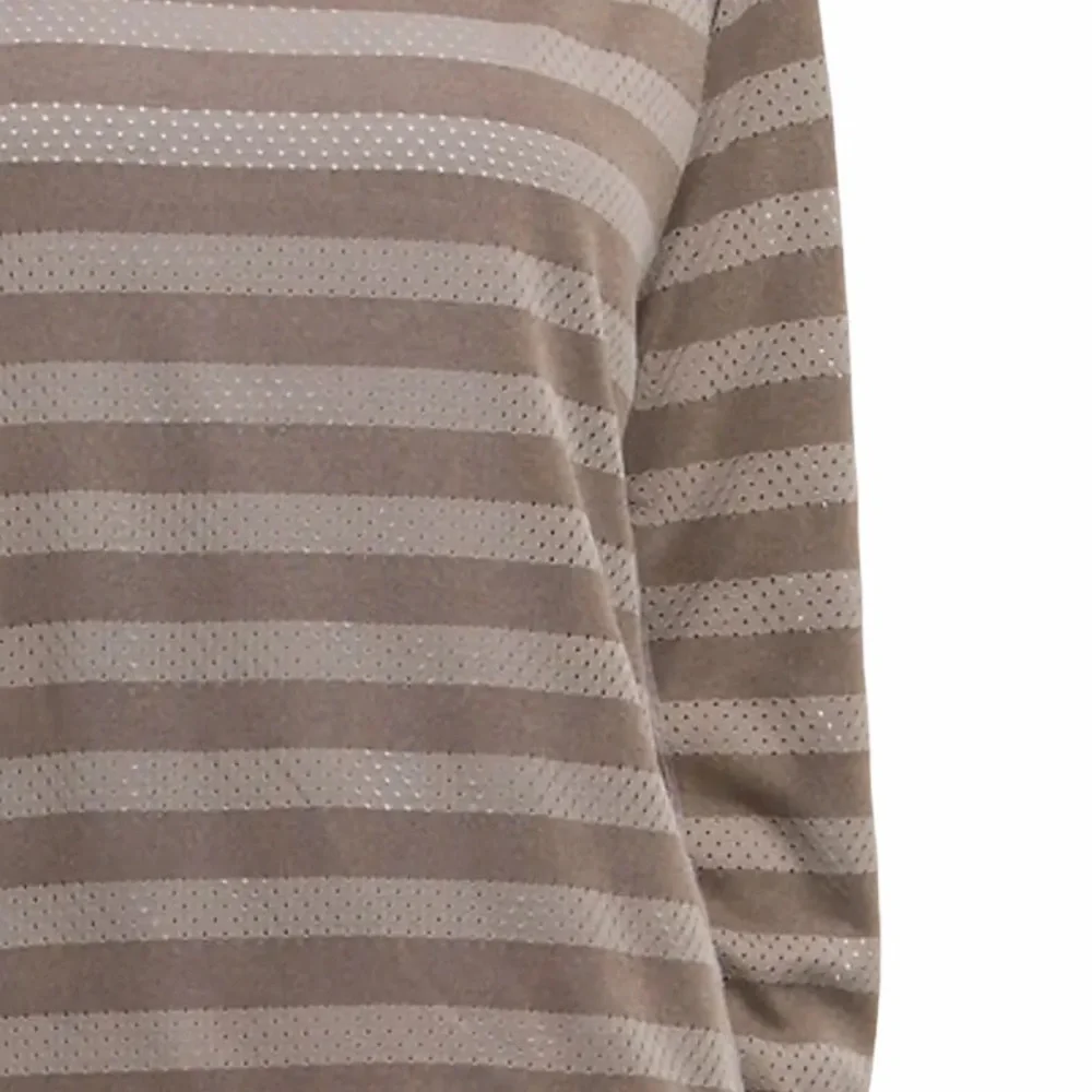 Nike Epic Stripes Crewneck Top